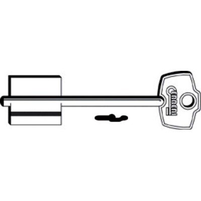 Chiave Doppia Mappa 2C13 (SLC 5C41)