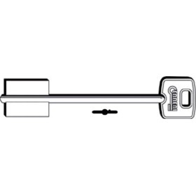 Chiave Doppia Mappa 2CI2R (SLC CSL)