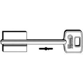 Chiave Doppia Mappa 2CI4 (SLC 5CS2)