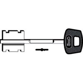 Chiave Doppia Mappa Testa Plastica 2CI8P97 (SLC 5CS10P)