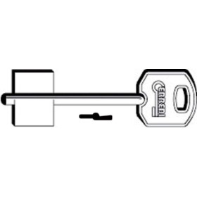 Chiave Doppia Mappa 2FEB1 (SLC 5FEB1)