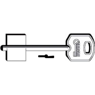 Chiave Doppia Mappa 2FEB1 (SLC 5FEB1)