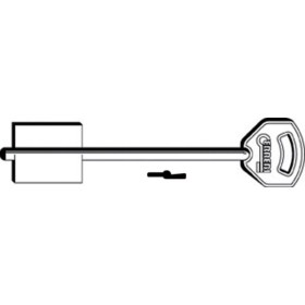 Chiave Doppia Mappa 2FEB2 (SLC 5FEB3)