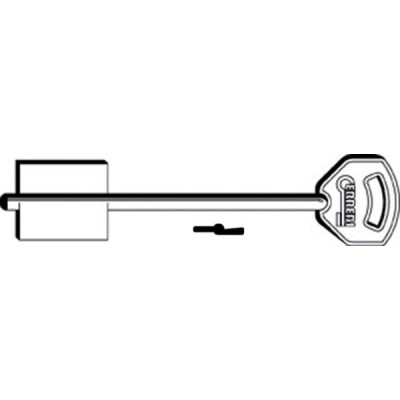 Chiave Doppia Mappa 2FEB2 (SLC 5FEB3)