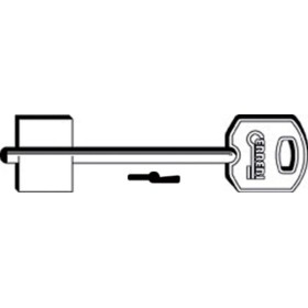 Chiave Doppia Mappa 2FEB4 (SLC 5FEB7)