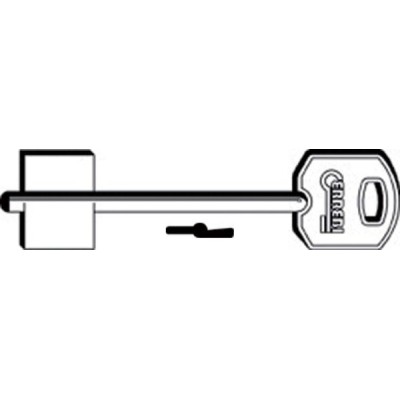 Chiave Doppia Mappa 2FEB4 (SLC 5FEB7)