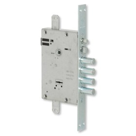 Serratura Elettrica da Infilare a Doppia Mappa E.67