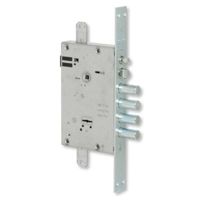 Serratura Elettrica da Infilare a Doppia Mappa E.67