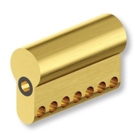 Dima di Foratura Ottone Cromo Opaco