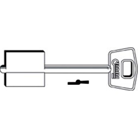 Chiave Doppia Mappa 2MO19 (SLC 5MT14)