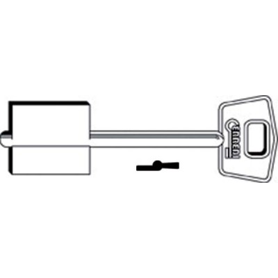 Chiave Doppia Mappa 2MO19 (SLC 5MT14)