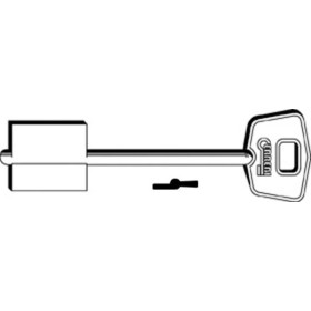 Chiave Doppia Mappa 2MO20 (SLC 5MT16)