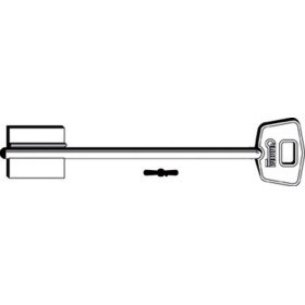 Chiave Doppia Mappa 2MO24R (KL 2MO15P)