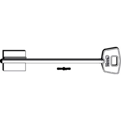 Chiave Doppia Mappa 2MO24R (KL 2MO15P)