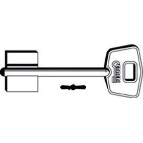 Chiave Doppia Mappa 2MO9R (SLC 5MT7)