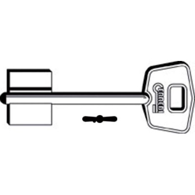 Chiave Doppia Mappa 2MO9R (SLC 5MT7)