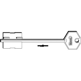 Chiave Doppia Mappa 2PN7 (SLC 5PT7)