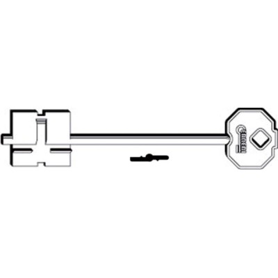 Chiave Doppia Mappa 2PR5 (SLC 5IT8)