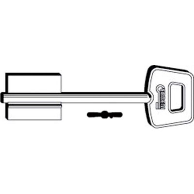 Chiave Doppia Mappa 2SB5 (SLC 5SAB6P)