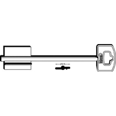 Chiave Doppia Mappa 2SEM10 (SLC 5SCM12)