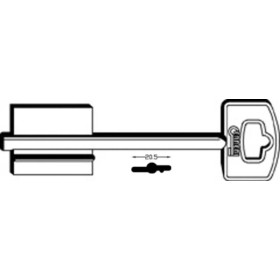 Chiave Doppia Mappa 2SEM8 (SLC 5SCM8)