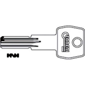 Chiave Punzonata AGB10 (SLC AGB9)