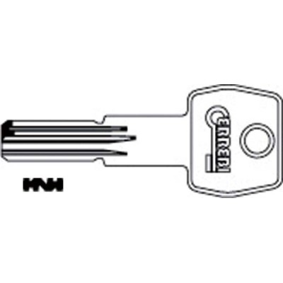 Chiave Punzonata AGB10 (SLC AGB9)