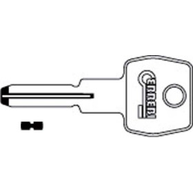 Chiave Punzonata AGB6 (SLC AGB5)