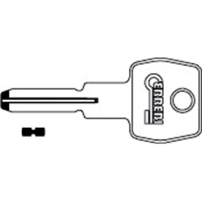 Chiave Punzonata AGB6 (SLC AGB5)