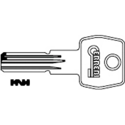 Chiave Punzonata AGB7 (SLC AGB7)