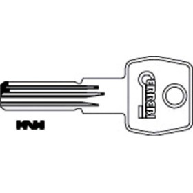 Chiave Punzonata AGB8 (SLC AGB6)