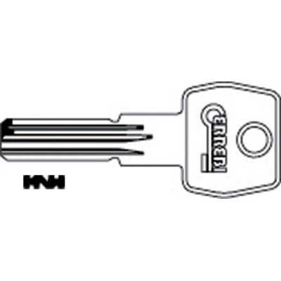 Chiave Punzonata AGB8 (SLC AGB6)