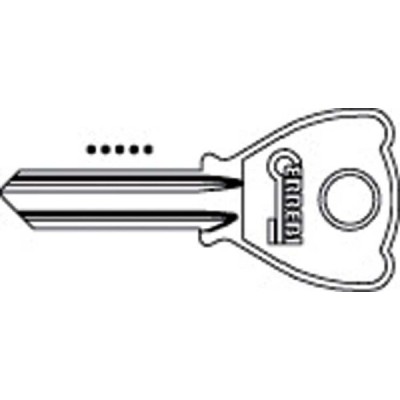 Chiave Profilo Nazionale B5D (SLC BE202)