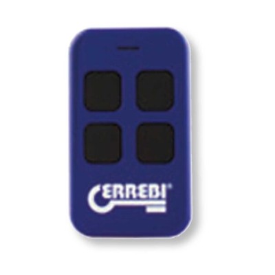 Radiocomando Basic 433 Mhz Blu