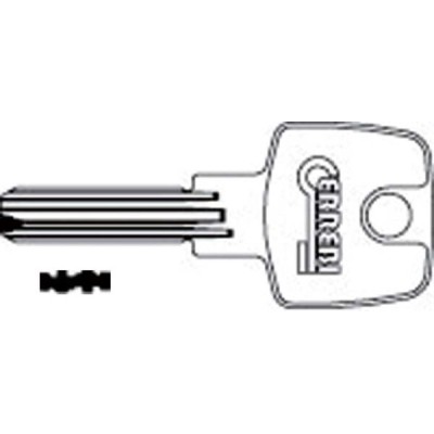 Chiave Punzonata C21 (SLC CS48)