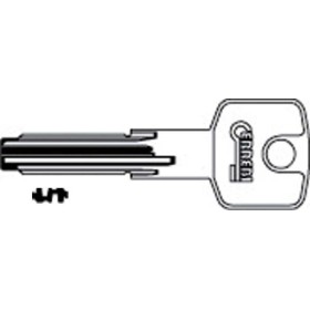 Chiave Punzonata C24L (SLC CS62)