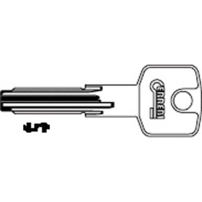 Chiave Punzonata C28L