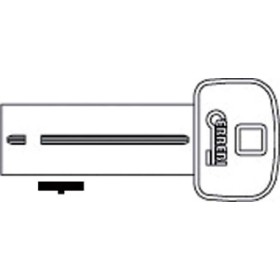 Chiave per Quadri Elettrici in plastica CLM2