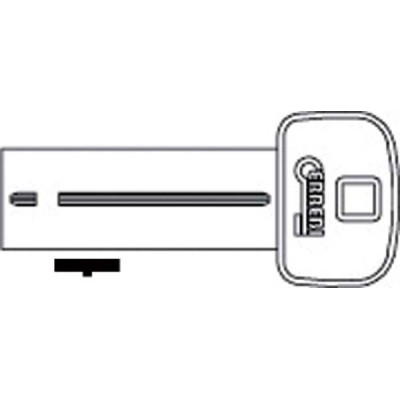 Chiave per Quadri Elettrici in plastica CLM2
