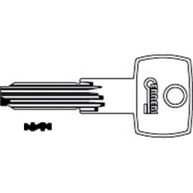 Chiave Punzonata CO58 (SLC CB97)