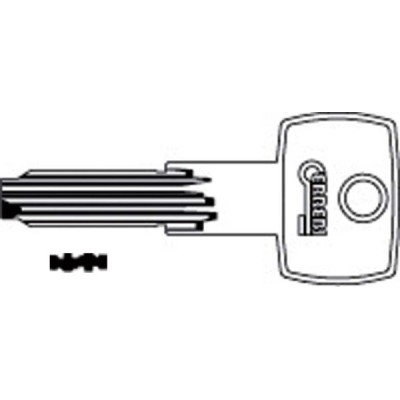 Chiave Punzonata CO58 (SLC CB97)