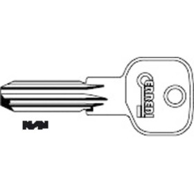 Chiave Punzonata FF21 (SLC FF19)