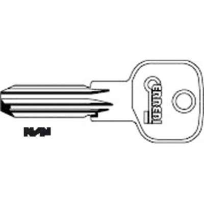 Chiave Punzonata FF21 (SLC FF19)