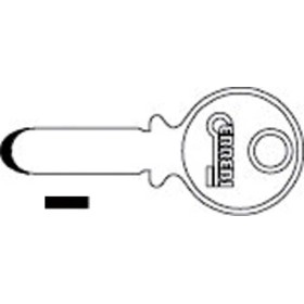 Chiave Punzonata KB1 (SLC KA1)