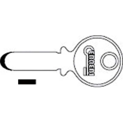 Chiave Punzonata KB1 (SLC KA1)