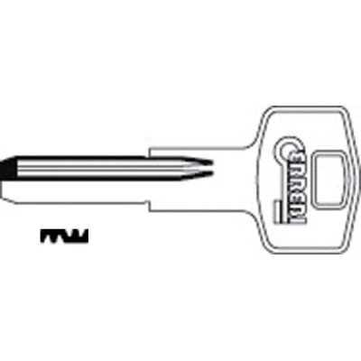 Chiave Punzonata FM4 (SLC FI4R)