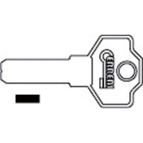 Chiave Punzonata GU12 (KL GIS12)