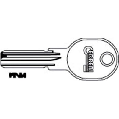 Chiave Punzonata I15 (SLC IE15)