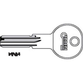 Chiave Punzonata I16 (SLC IE26)