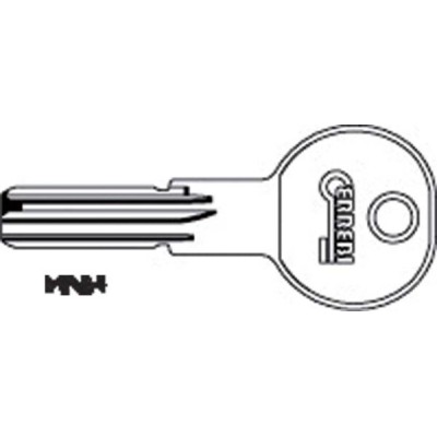 Chiave Punzonata I16 (SLC IE26)